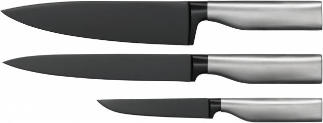 Sada nožů Ultimate Black 3ks
