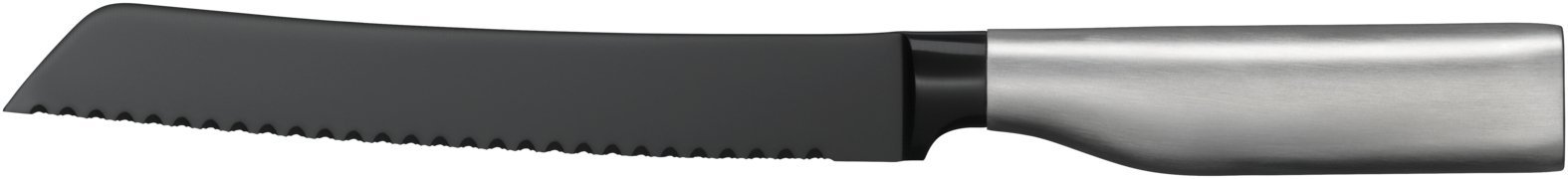 Nůž na chléb Ultimate Black 19 cm