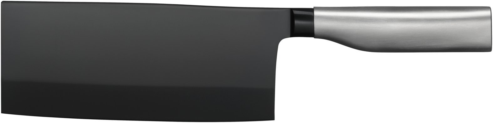 Čínský nůž šéfkuchaře Ultimate Black 18,5 cm