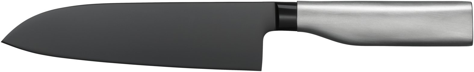 Nůž Santoku Ultimate Black 18,5 cm