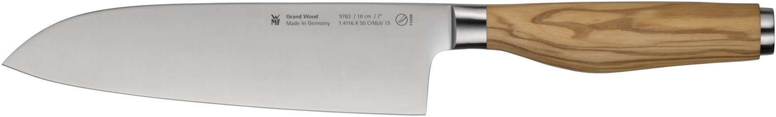 Nůž Santoku Grand Wood 18 cm